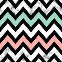 Marble texture design with geometric chevron shapes vector