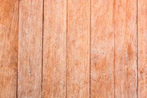 Old vintage wooden table photo