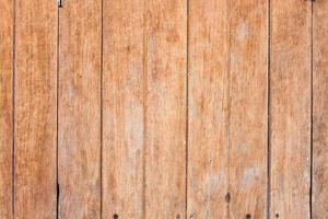 Old wooden table photo