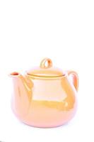 Teapot isolated on a white background photo