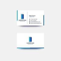 Blue Creative Vector Business Card Templates