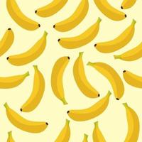 Bananas Seamless Pattern vector