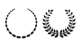 Laurel Wreath Designs vector