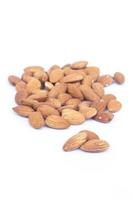 Group of almond nuts photo