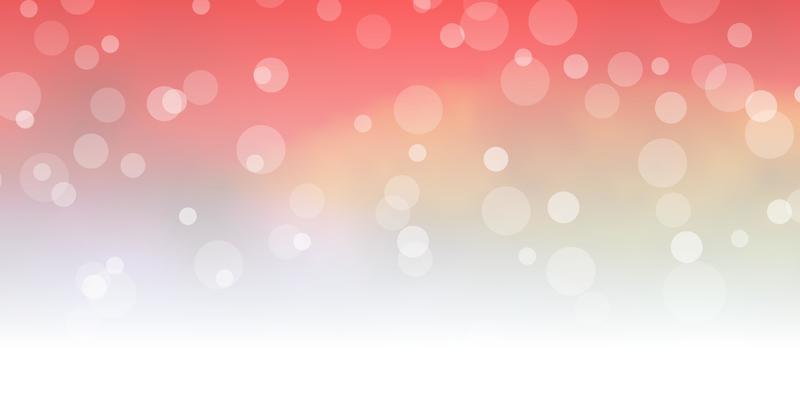 Dark red, Yellow vector background with circles.