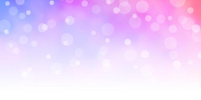 Light Blue, Red pattern with circles. vector