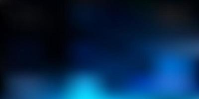 Dark blue gradient blur backdrop. vector