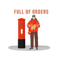 Full of orders character vector