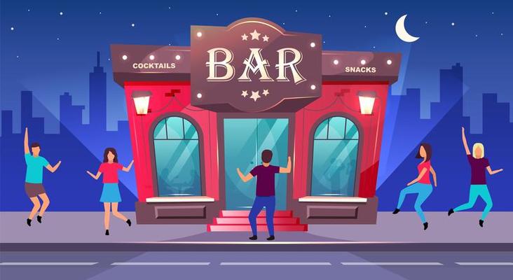 Bar night event