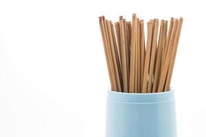 Cutlery holder with chopsticks photo