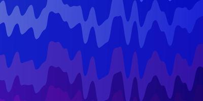 Blue, purple background with wavy lines. vector