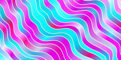 Bright background with wavey lines. vector