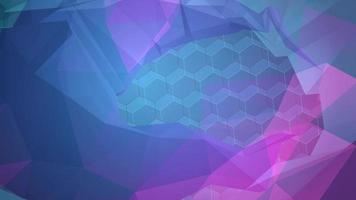 Binder Honeycomb 4K Motion Background Loop video