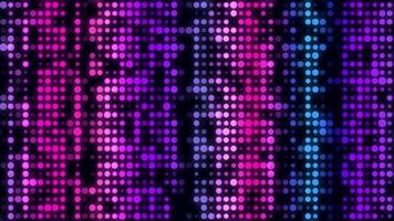 Abstract Blinking Colorful Disco Lights Background video