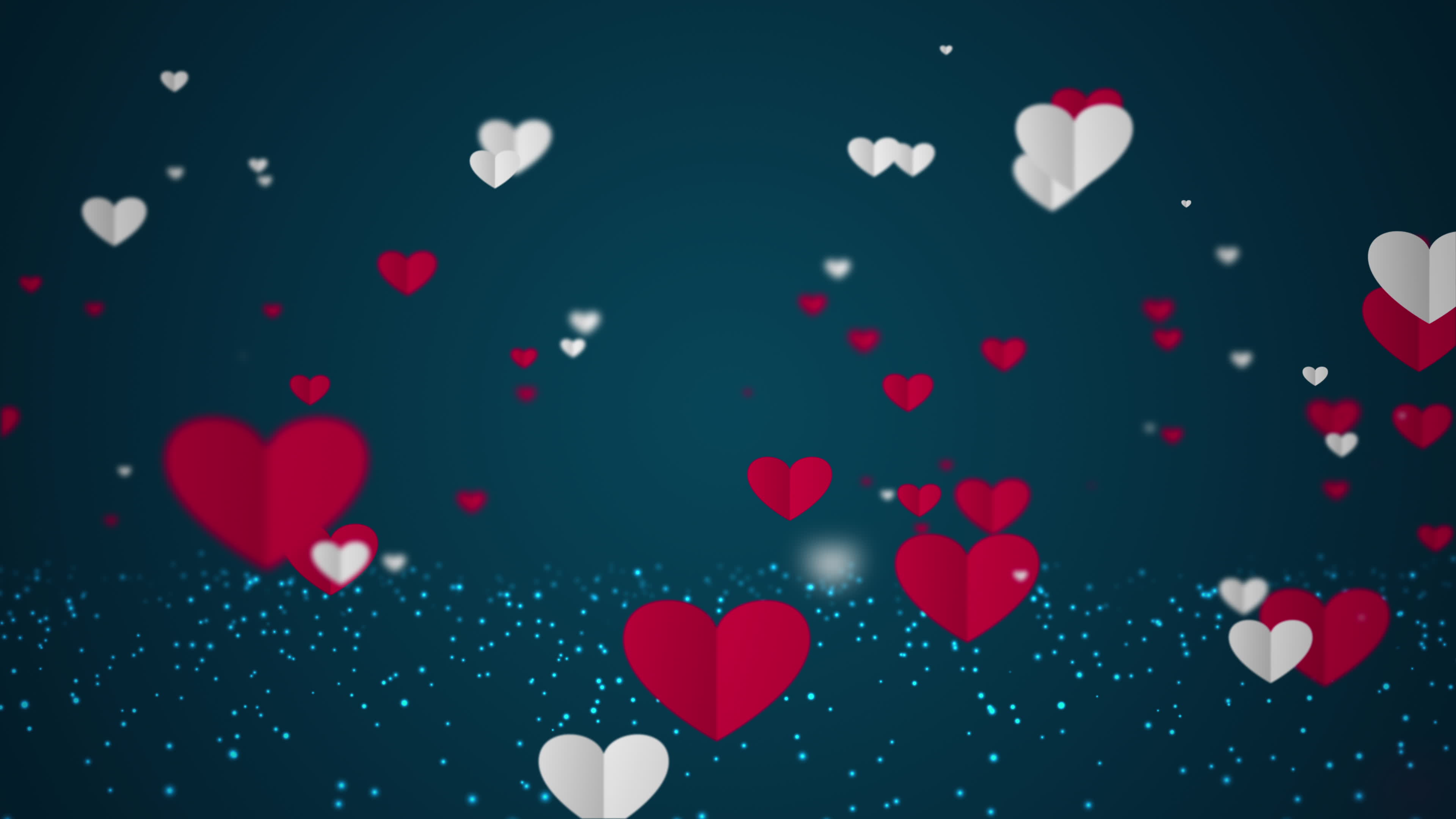 Hearts Stock Video Footage for Free Download