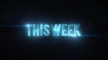 Scifi Movie Trailer This Week Text Reveal video