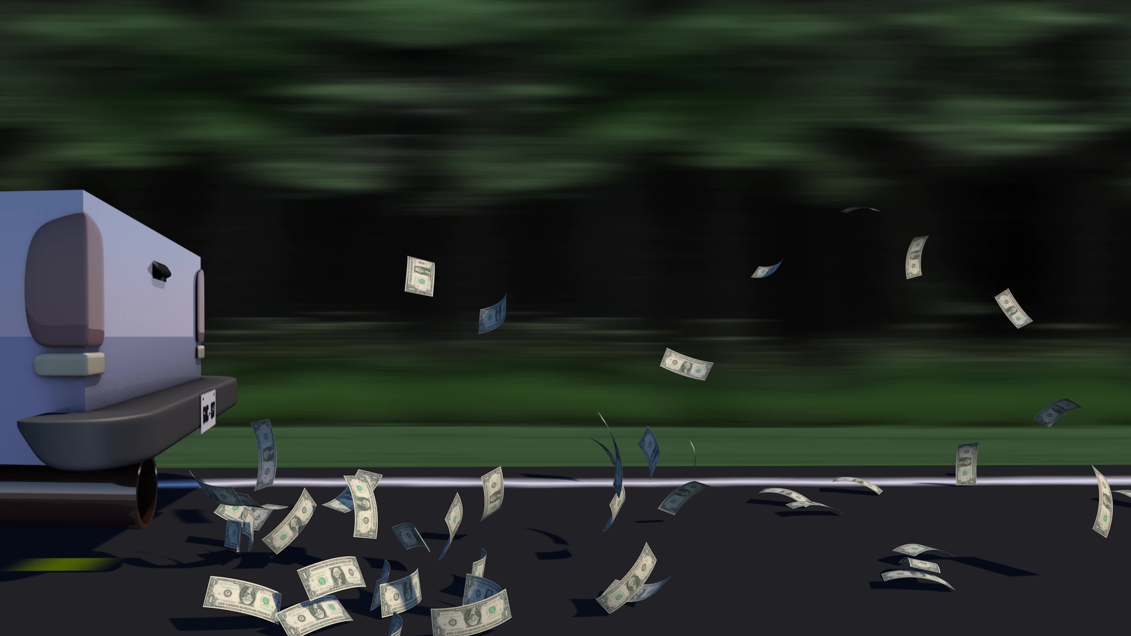 Exhausted Money 4K motion graphic 1785018 Stock Video at Vecteezy