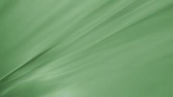 tecido ou cortina de cetim verde de luxo elegante e brilhante video