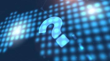 Animation Question Mark Stock Video Footage for Free Download Animation Question Mark Stock Video Footage for Free Download