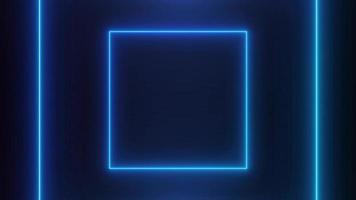 Abstract Neon Background video