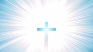 hemel christelijk kruis lus video