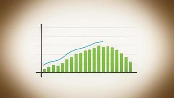 infografía de flecha de crecimiento y éxito empresarial