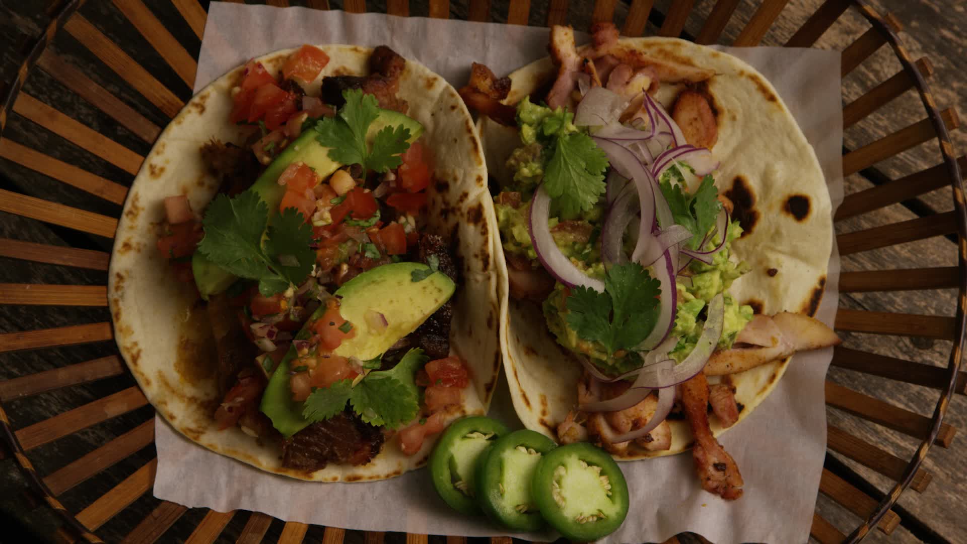 Tacos Stock Video Footage for Free Download