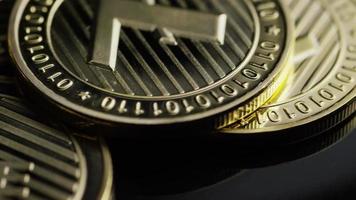 Tir rotatif de bitcoins (crypto-monnaie numérique) - bitcoin litecoin 322 video