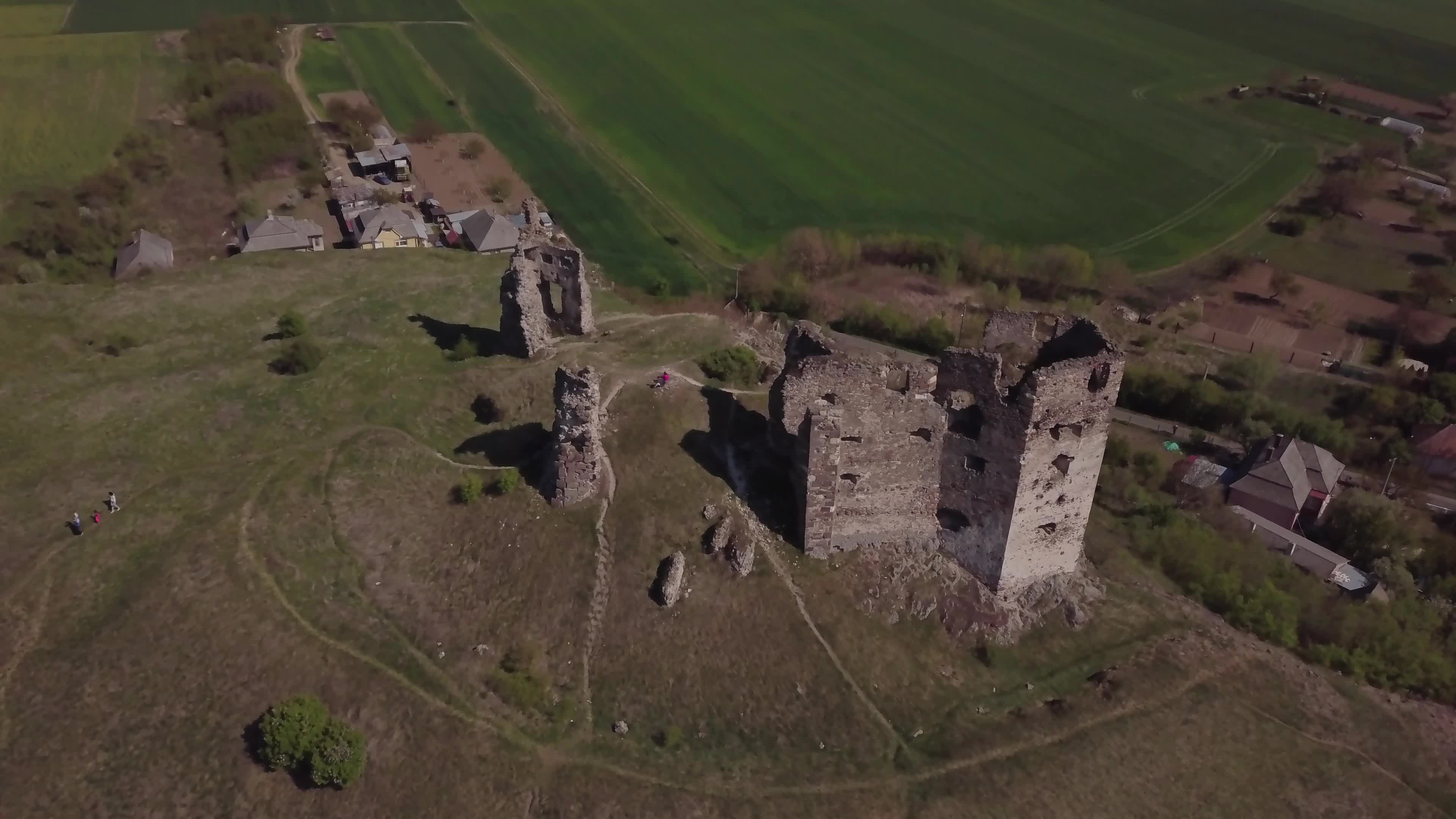 Drone Flying Above Old Castle Ruins In 4k Free Hd Video Clips Stock Video Footage Drone Flying Above Old Castle Ruins In 4k Free Hd Video Clips Stock Video Footage