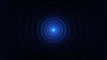 Abstract Minimal Circle Strokes Seamless Loop video