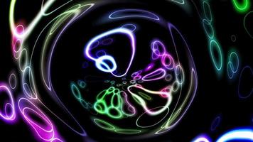 Abstract Colorful Background Loop video