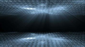 Futuristic Structures And Lights Background  video