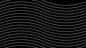 abstrakt linje enkel rörelse dynamisk bakgrund. video