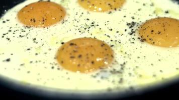 Sunny Side Up Eggs video