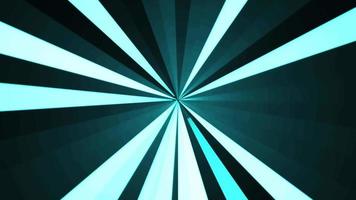 Abstract Neon Light Rays Background video