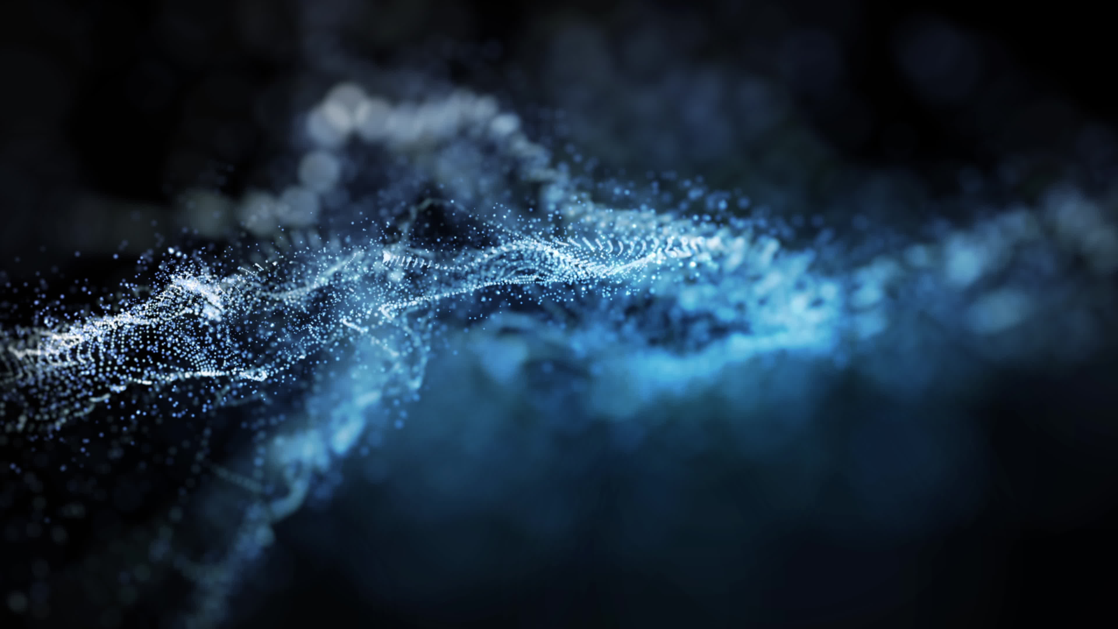 Digital Wave Stock Video Footage for Free Download