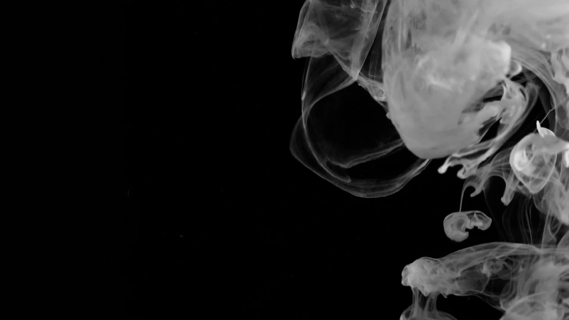 Dry Ice Smoke Stock Video Footage
