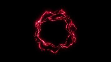 Lightning Eletric Thunder Circle video