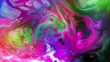 Colorful Abstract Paint Ink Explode Blast Movement video