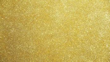 Shimmer Reflectors Background Gold. video