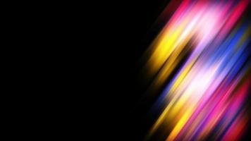 Abstract movement of twisted gradient animation  video