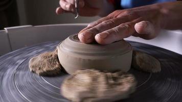 Pot Clay Decorative Art Workshop  video