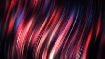 Abstract Gradient Red Twisted Waves