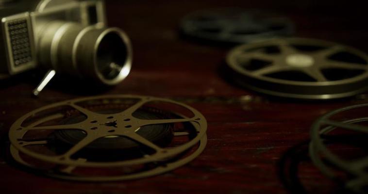 Old Film Reel Stock Video Footage for Free Download