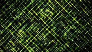 loop de fundo abstrato hi tech cruzando linhas video