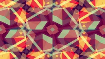 Kaleidoscopic Forms Merge and Twist video