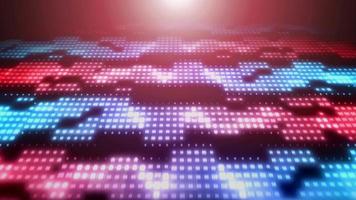 Abstract Electronics Pixels Sliding Background Loop video