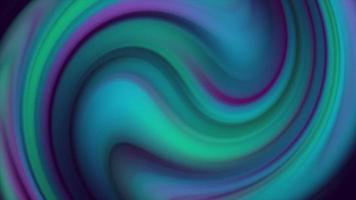 Abstract Colorful Swirl video