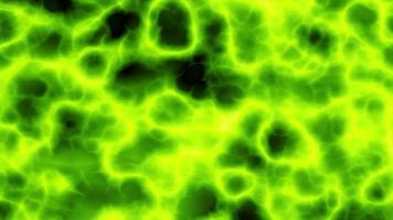 Abstract Green Energy Particles video