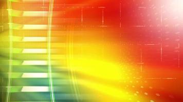 Abstract Rainbow Stairs Background
